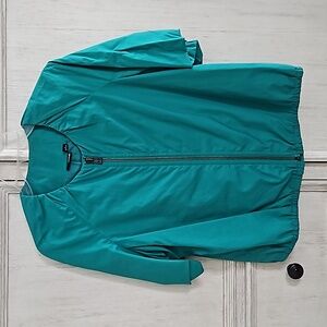 A.N.A. Short Green Zipper Jacket